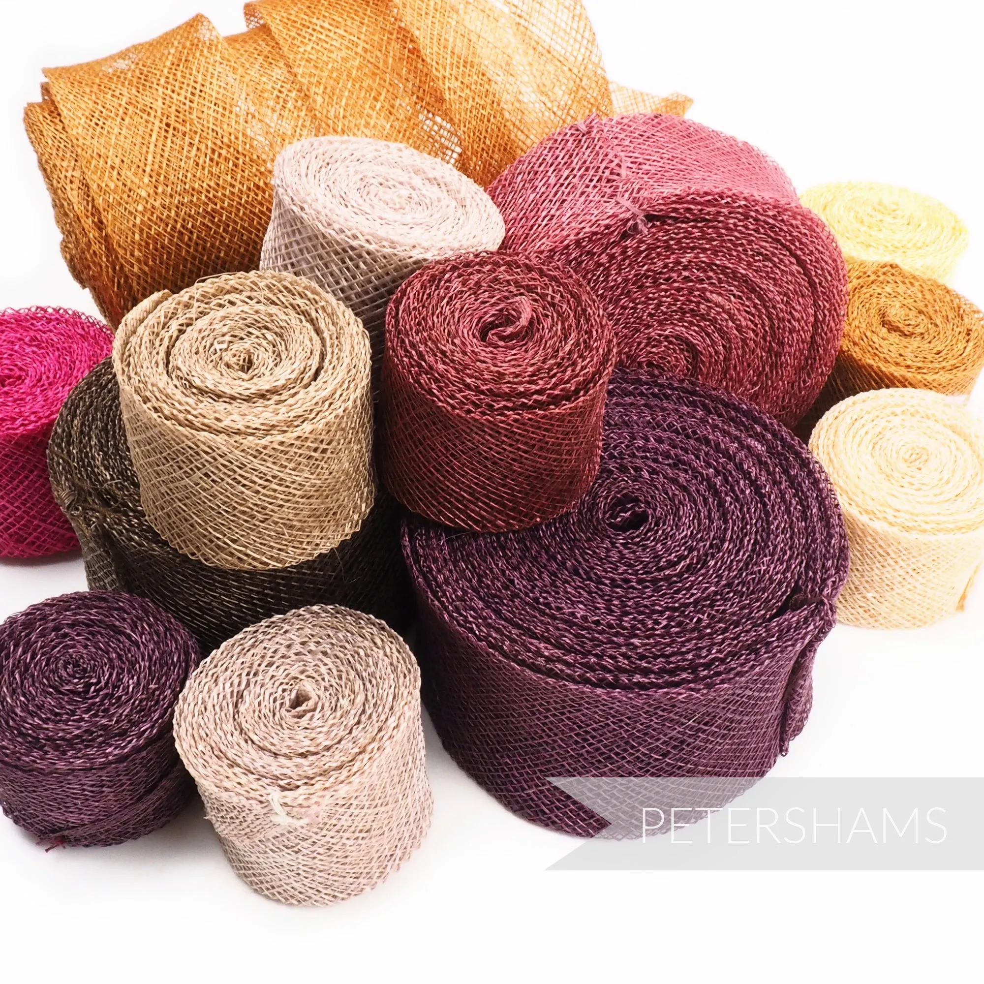30m  Mega Bundle of Sinamay Bias Binding