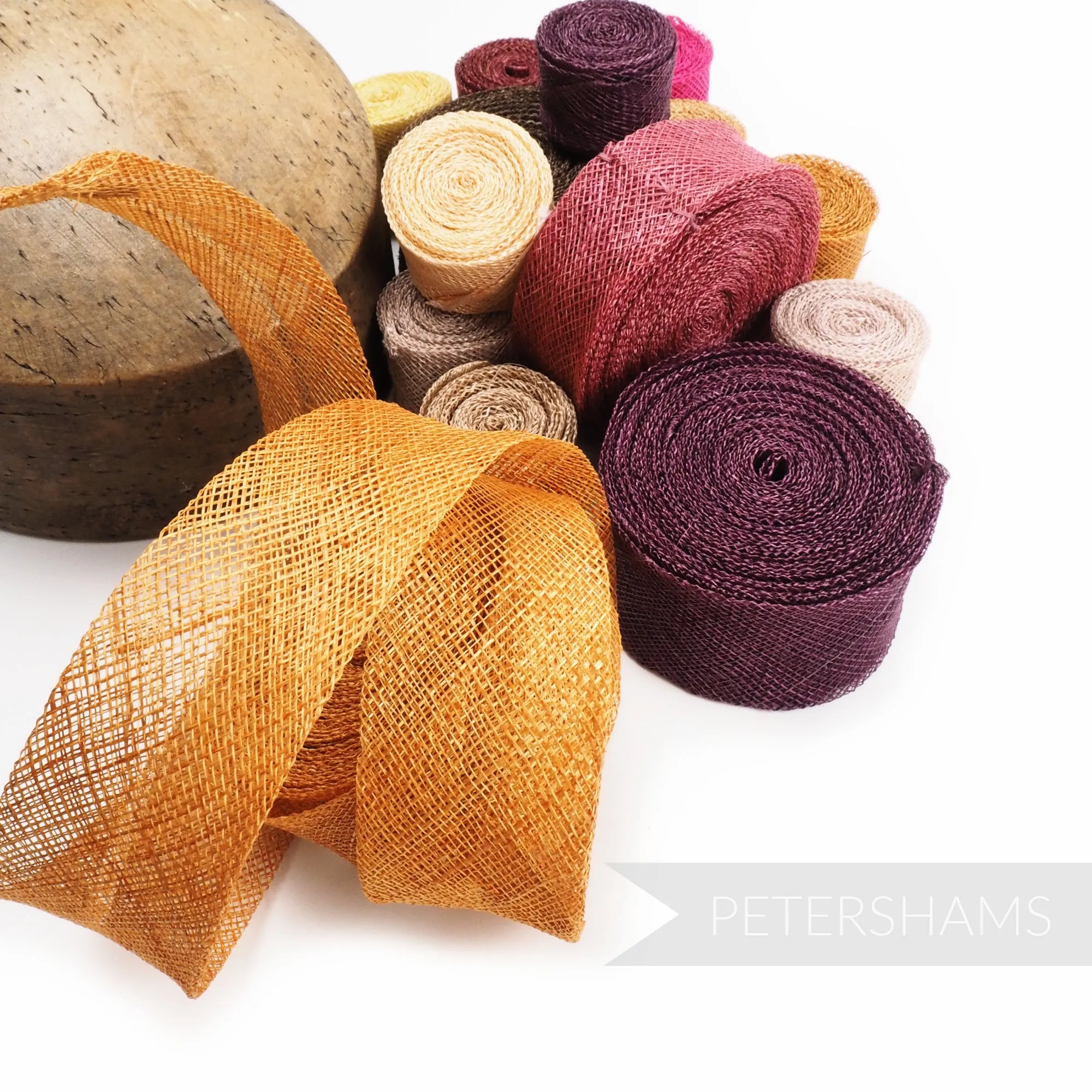 30m  Mega Bundle of Sinamay Bias Binding