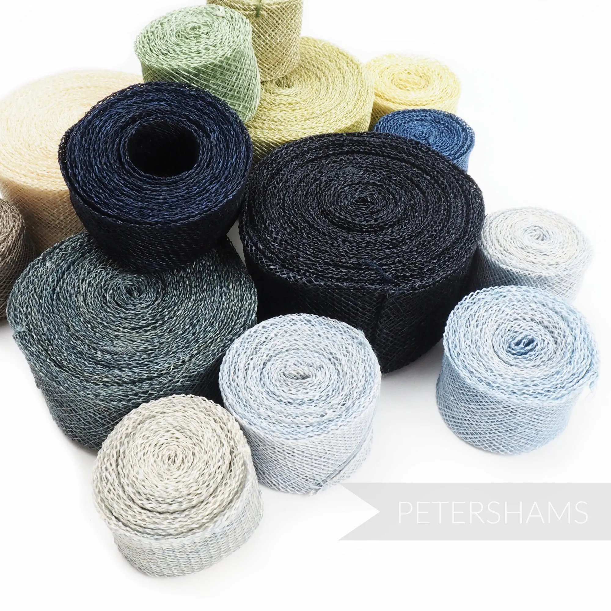 30m  Mega Bundle of Sinamay Bias Binding