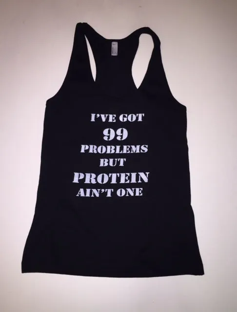 99 Problems Womens Racerback Tank - OLD