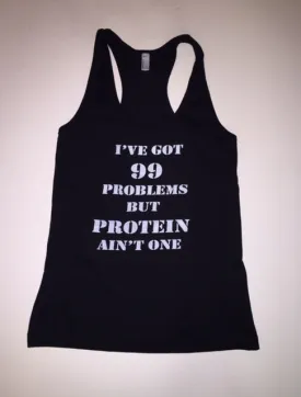 99 Problems Womens Racerback Tank - OLD