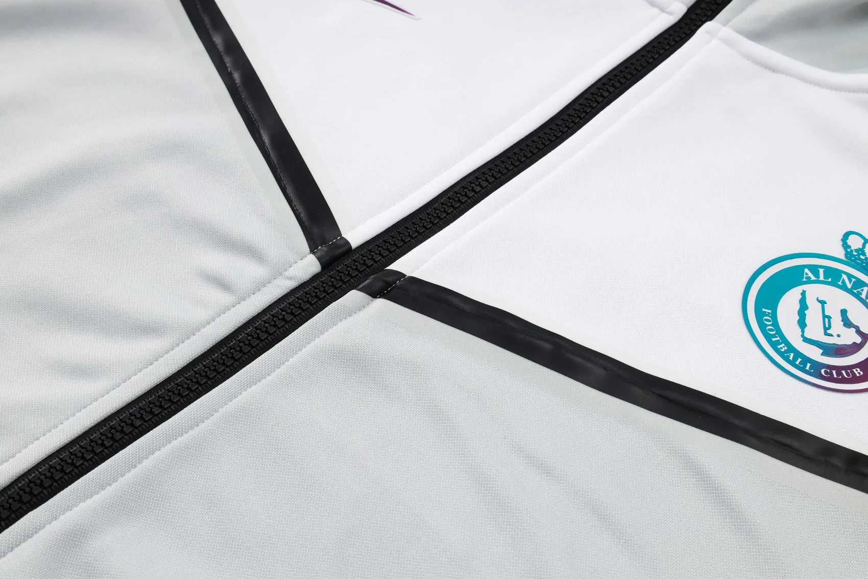 Al-Nassr White Tracksuit