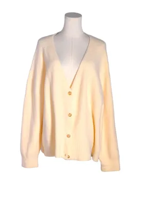 AMERICAN EAGLE Women Cardigans Regular fit in White - M