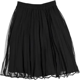 ATRIUM SKIRT-Black