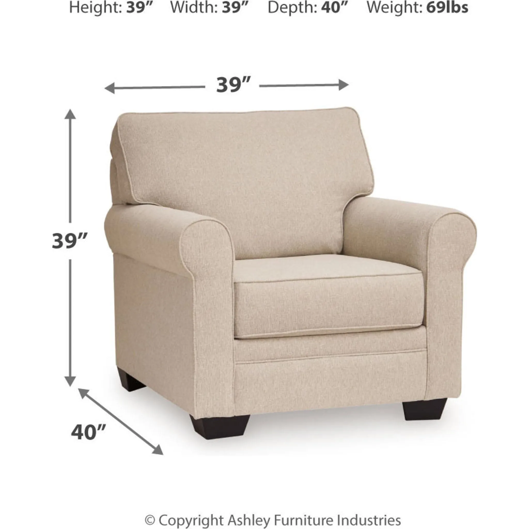 Belcaro Place-Exclusive Chair