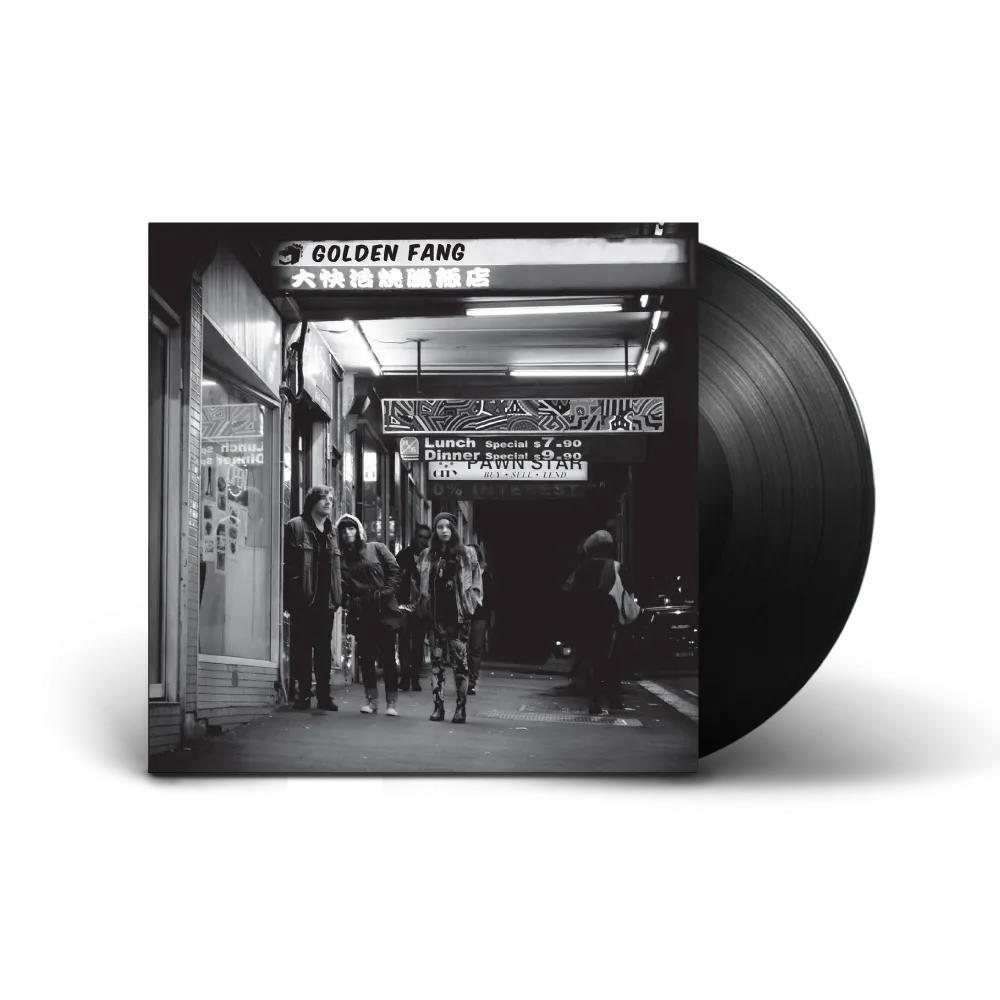 Bloods / Golden Fang 12" Vinyl
