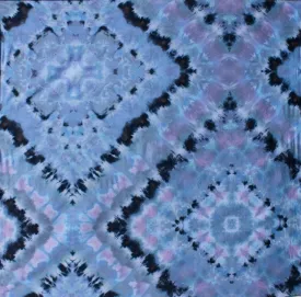 'Blue Hues' subtle accent series 56"X56" 8077