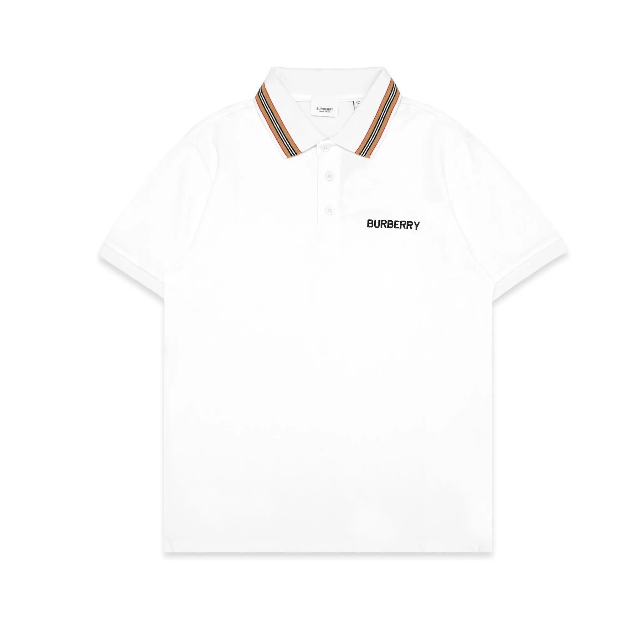 BRBRY Johnston Logo Pique Polo Shirt