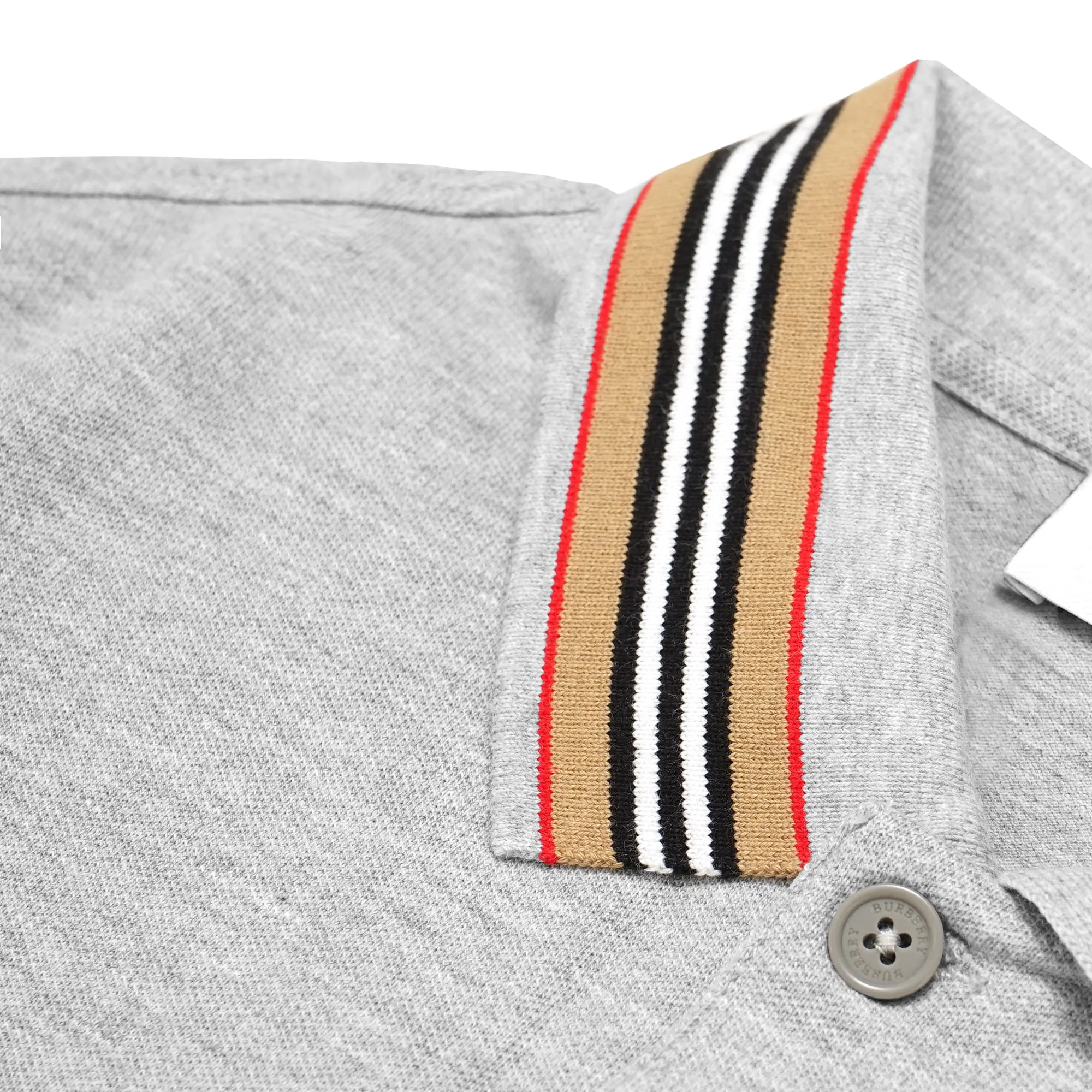 BRBRY Johnston Logo Pique Polo Shirt
