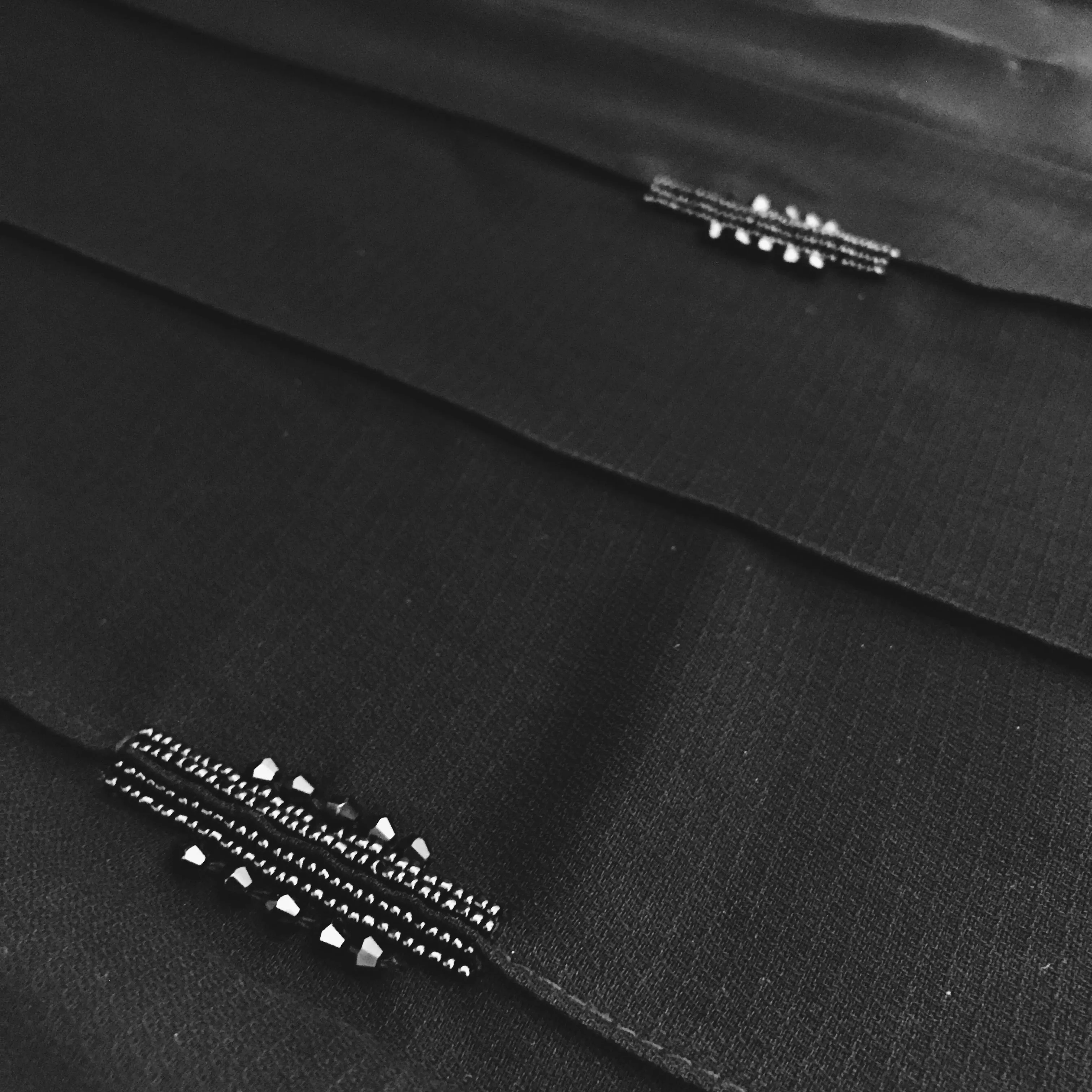 Capsule Collection : Hand-Beaded Abaya