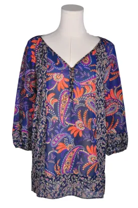CHAPS Women Blouses Regular fit in Blue - XS