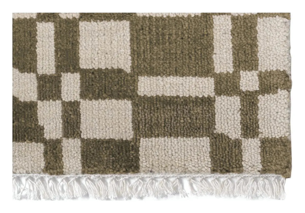 CHESS RUG | TAUPE