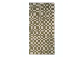 CHESS RUG | TAUPE