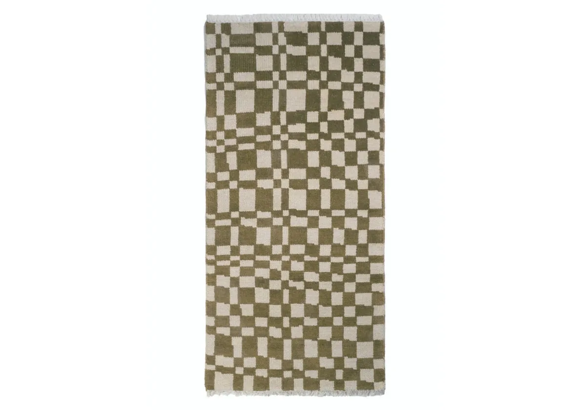 CHESS RUG | TAUPE