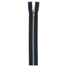 Coats & Clark All-Purpose Metal Zipper 22in Black