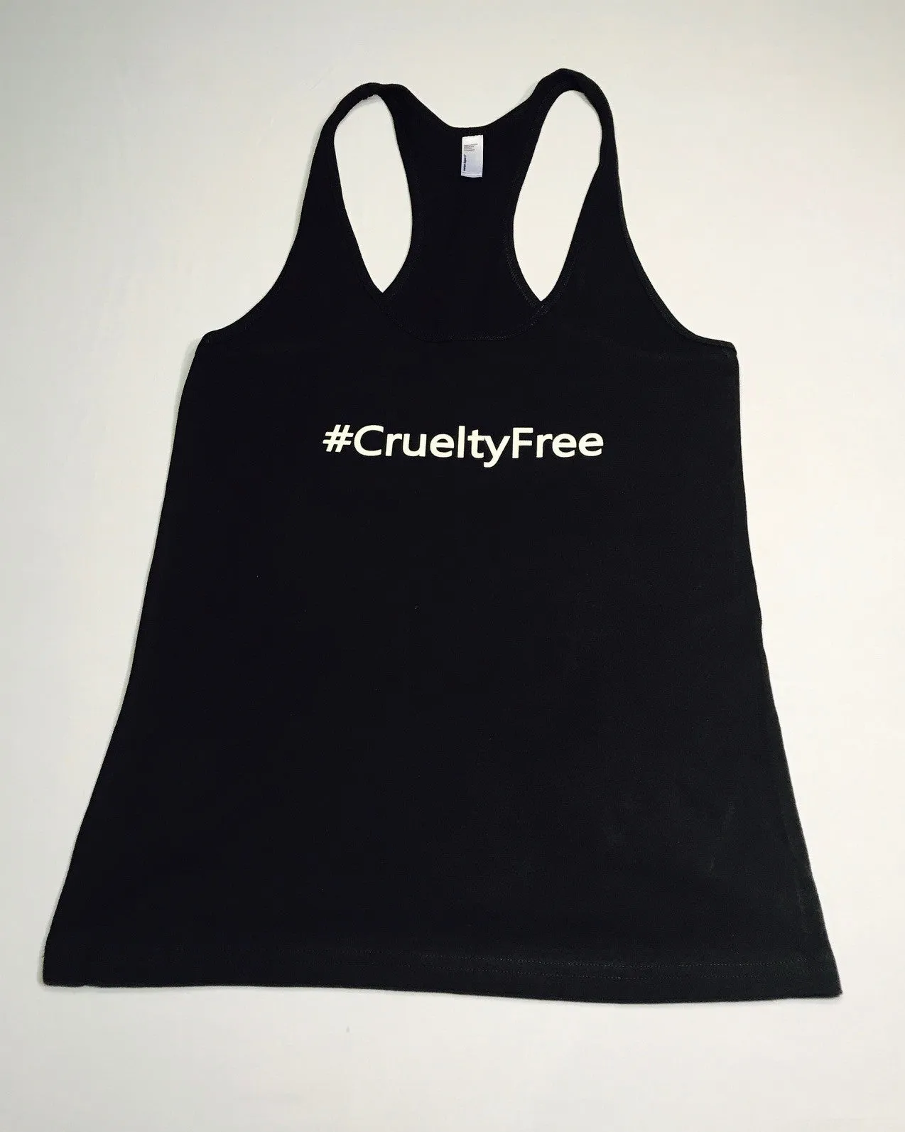 #CrueltyFree Womens Razorback Tank