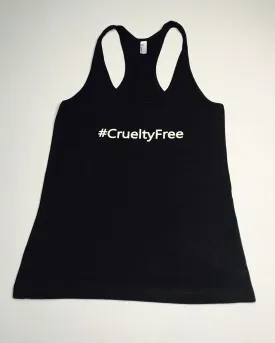 #CrueltyFree Womens Razorback Tank