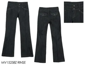 Dark Wash Trousers