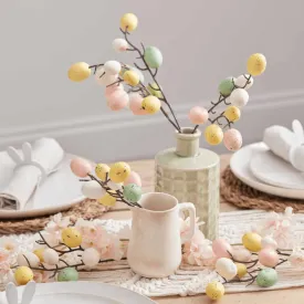 Easter Stems & Eggs Decoration