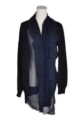 ERMANNO SCERVINO Women Cardigans Regular fit in Blue - 42