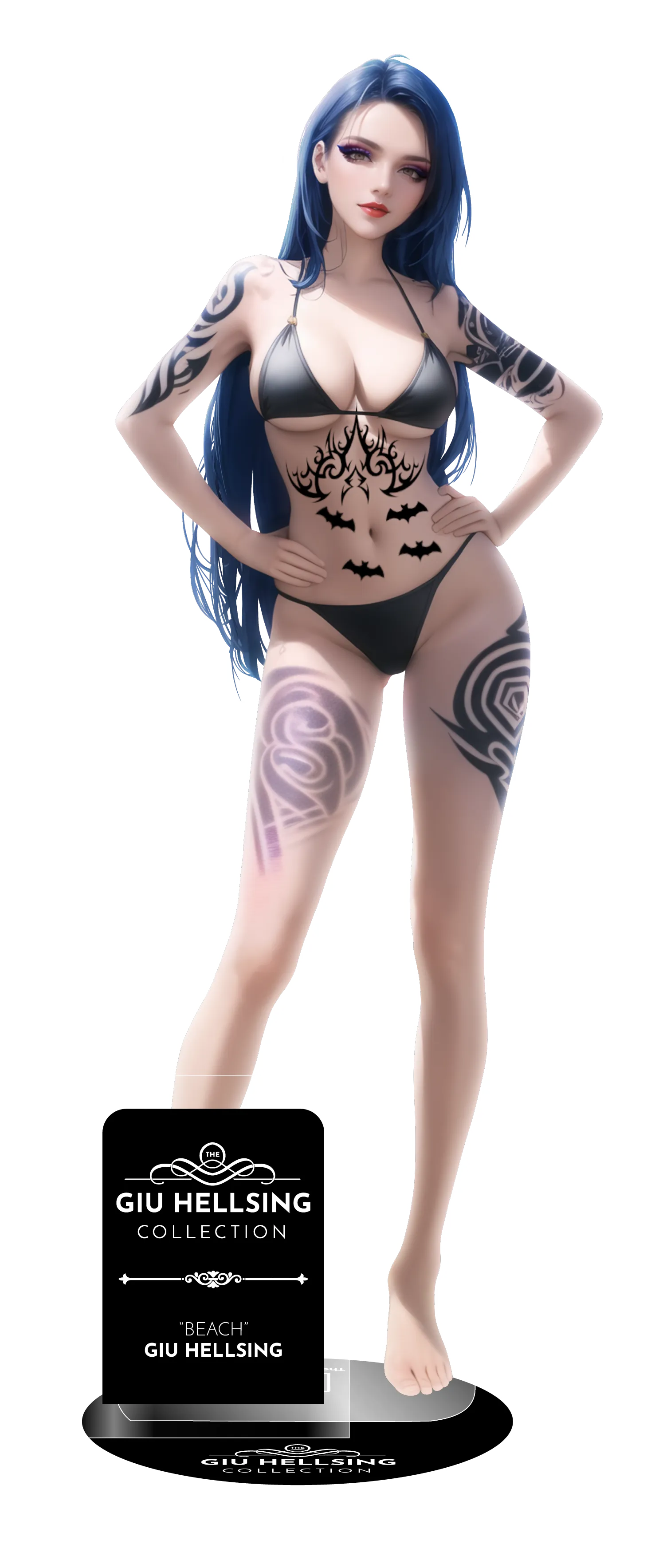 Exclusive Sassy Giu Figure