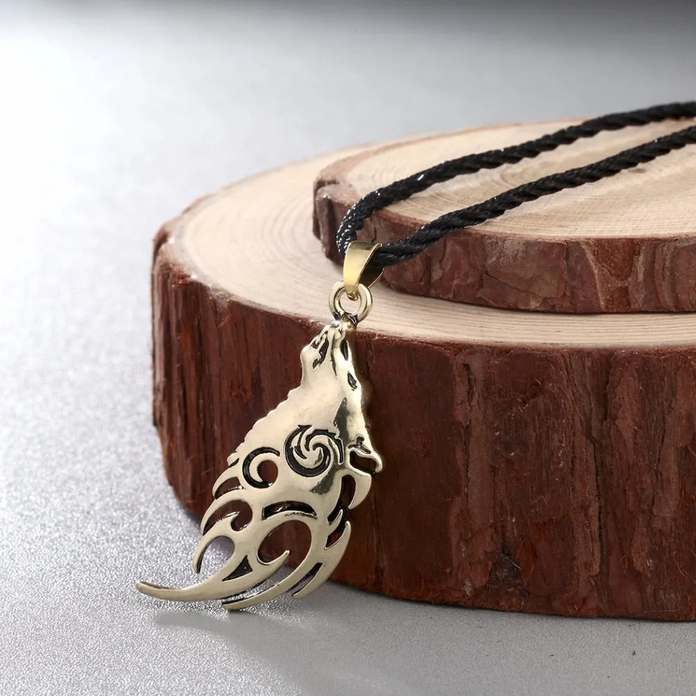Exclusive Wolf Viking Necklace