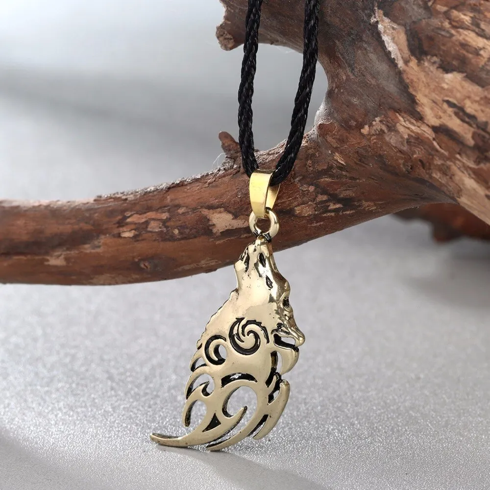 Exclusive Wolf Viking Necklace