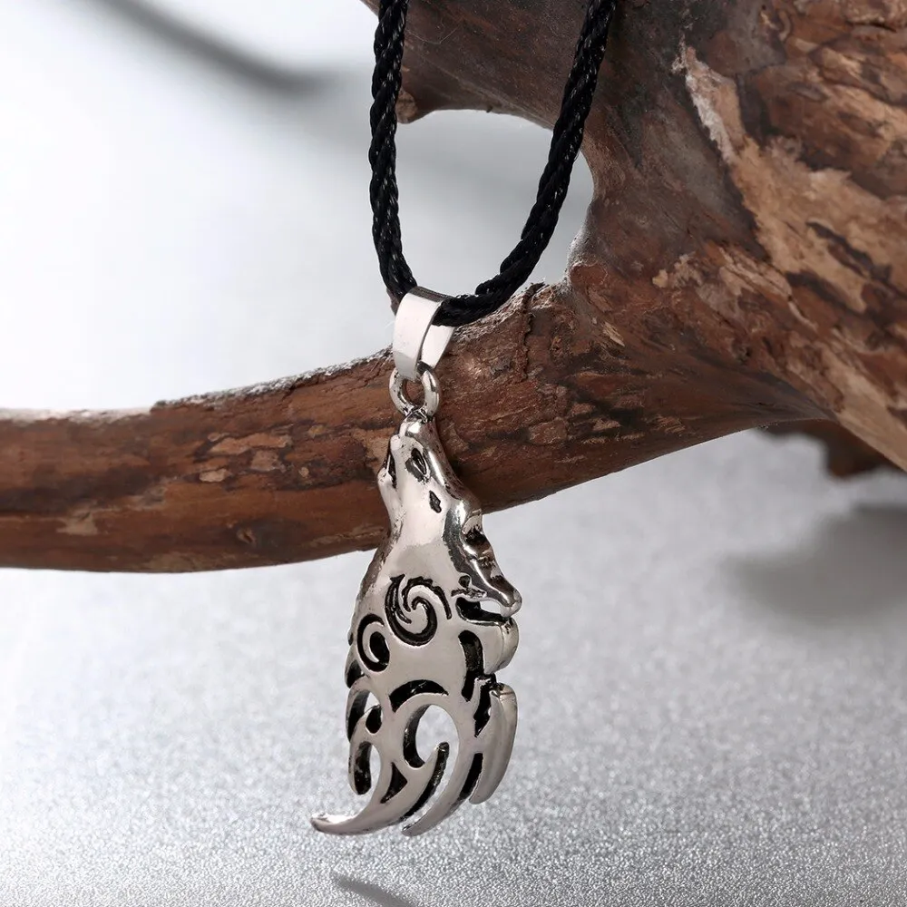 Exclusive Wolf Viking Necklace