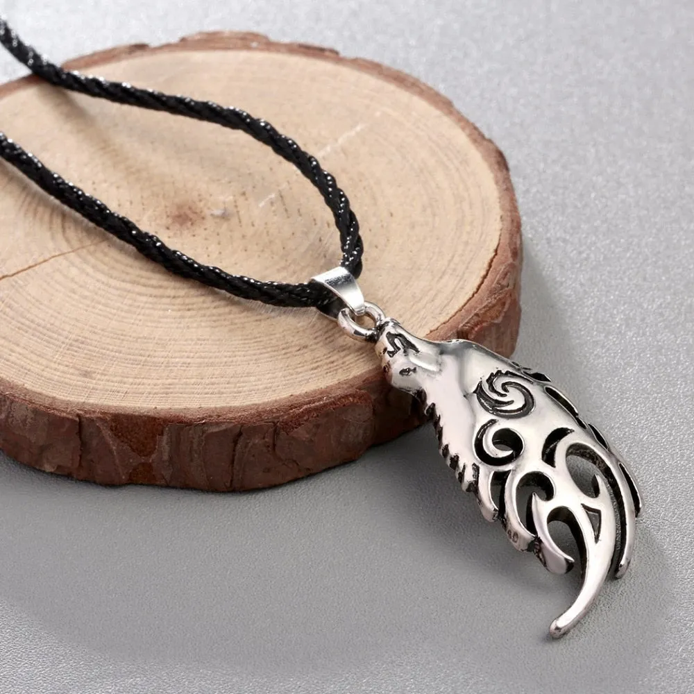Exclusive Wolf Viking Necklace