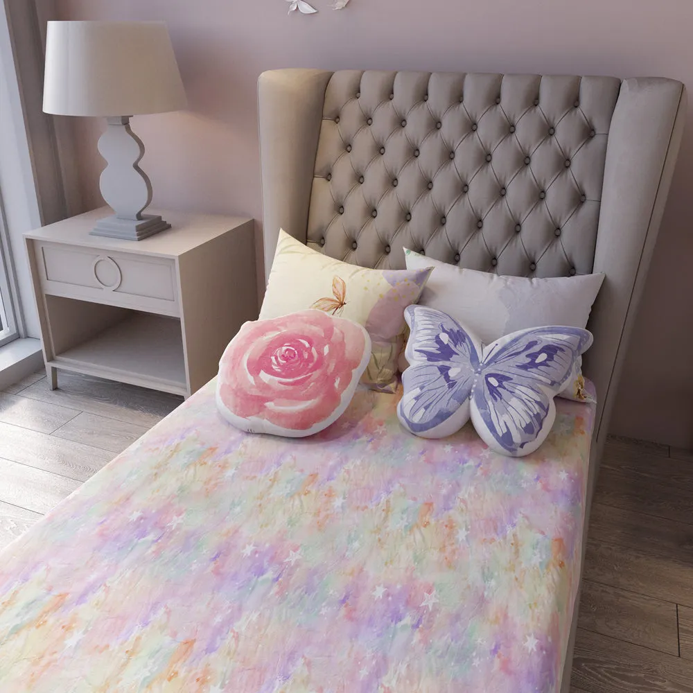 Fancy Fluff Kids  Bedsheet Set – Secret Garden - Single/Double