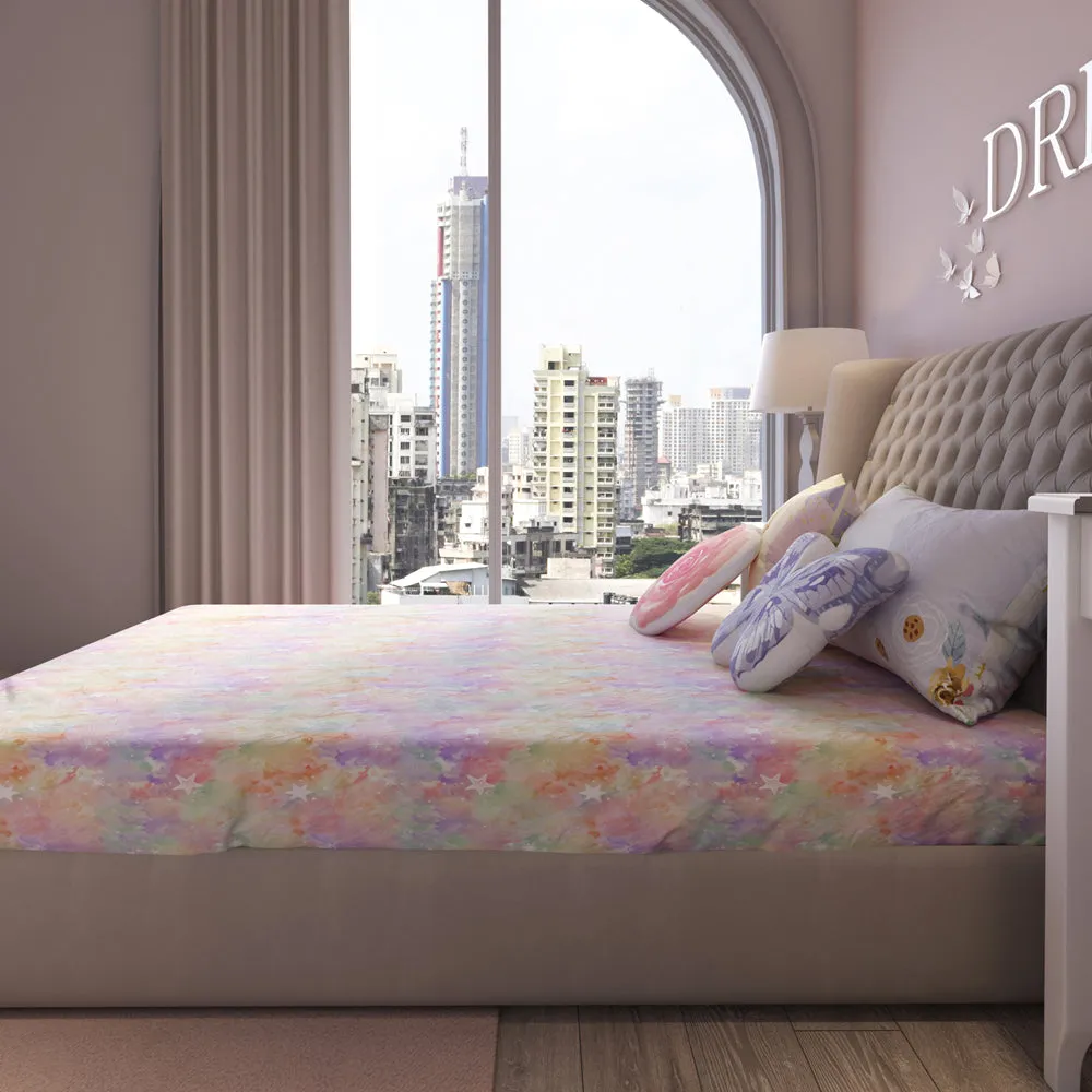 Fancy Fluff Kids  Bedsheet Set – Secret Garden - Single/Double