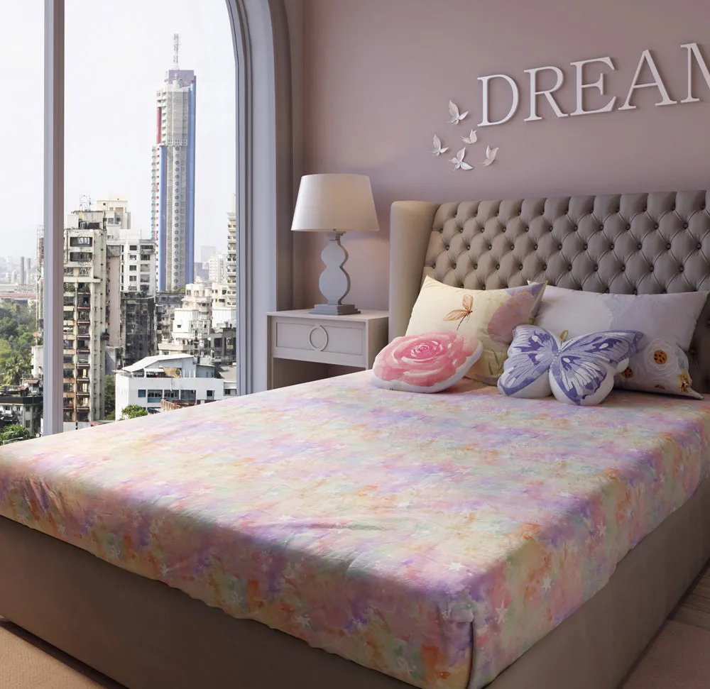 Fancy Fluff Kids  Bedsheet Set – Secret Garden - Single/Double