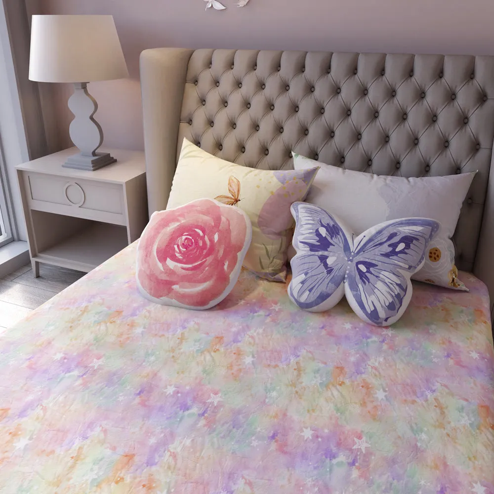 Fancy Fluff Kids  Bedsheet Set – Secret Garden - Single/Double