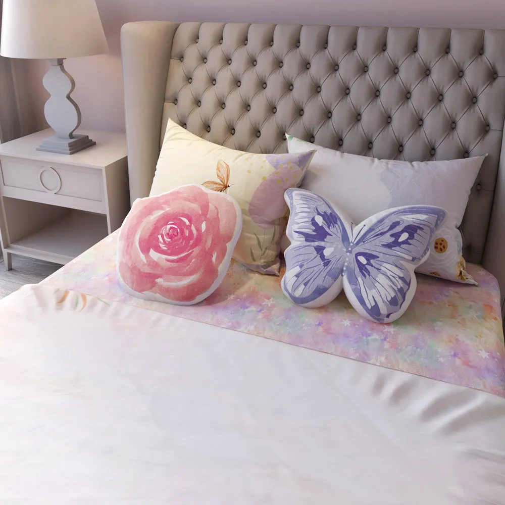 Fancy Fluff Kids Comforter  – Secret Garden- Single/Double