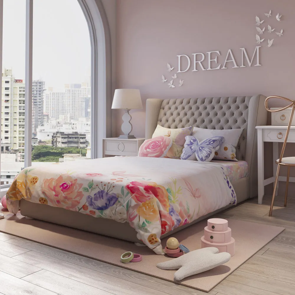 Fancy Fluff Kids Comforter  – Secret Garden- Single/Double