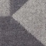 Farum Merino Blanket [Light grey/Grey]
