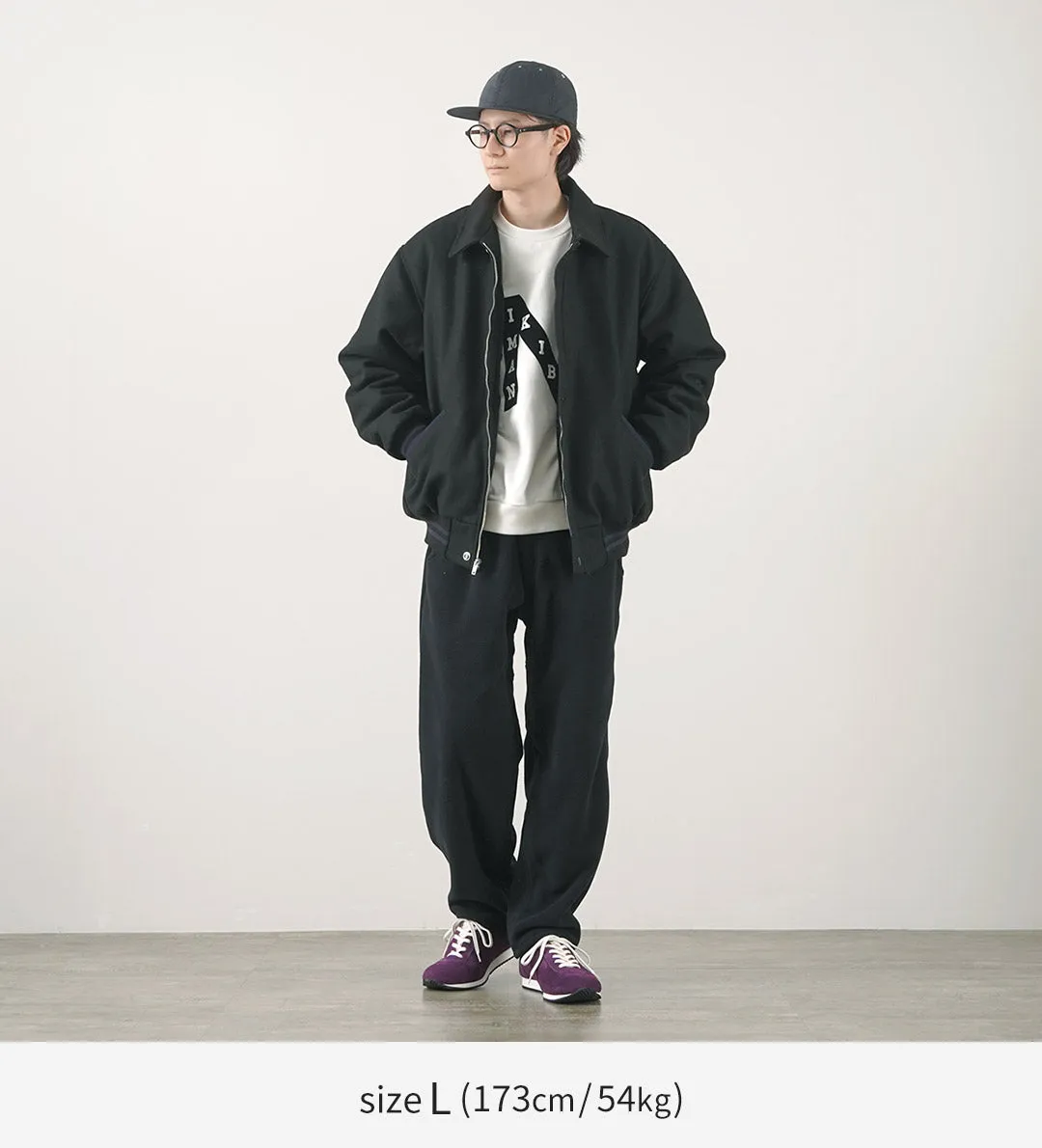 GAME SPORTSWEAR（ゲームスポーツウェア） バーシティジャケット