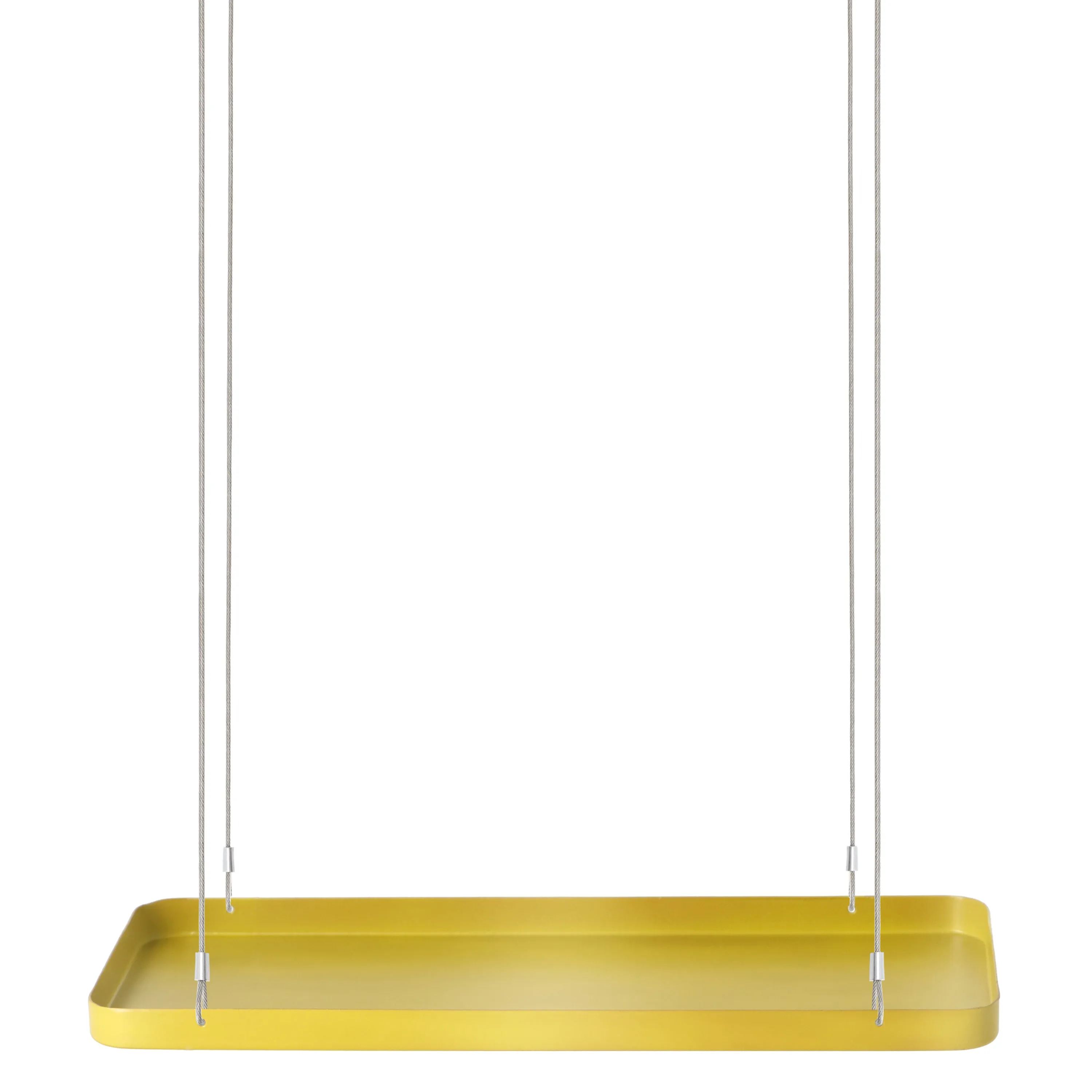Hanging Plant Tray - Gold