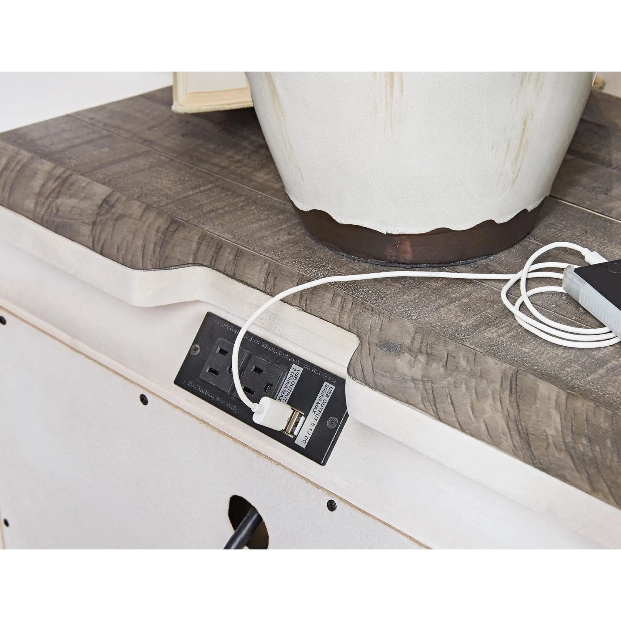Havalance-Exclusive Two Drawer Nightstand