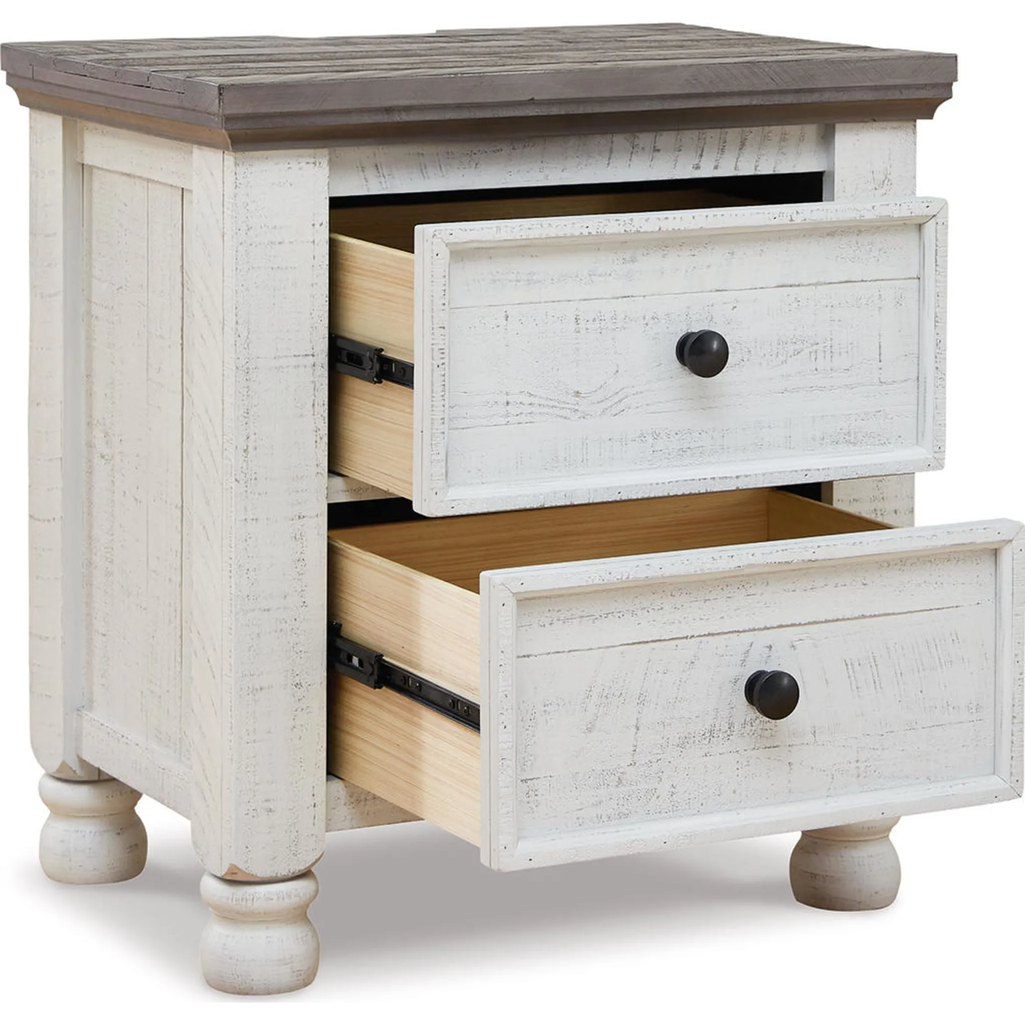 Havalance-Exclusive Two Drawer Nightstand