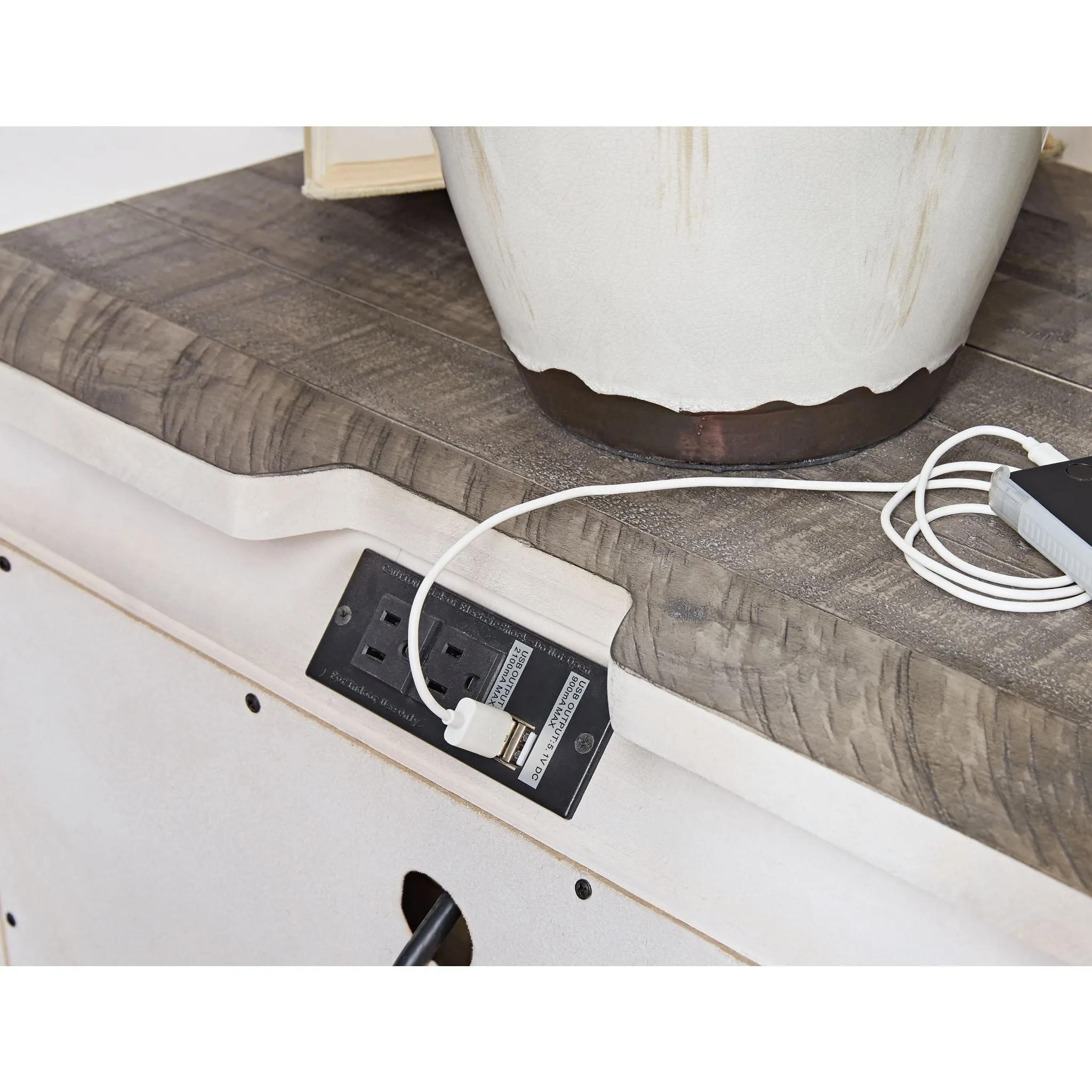 Havalance-Exclusive Two Drawer Nightstand