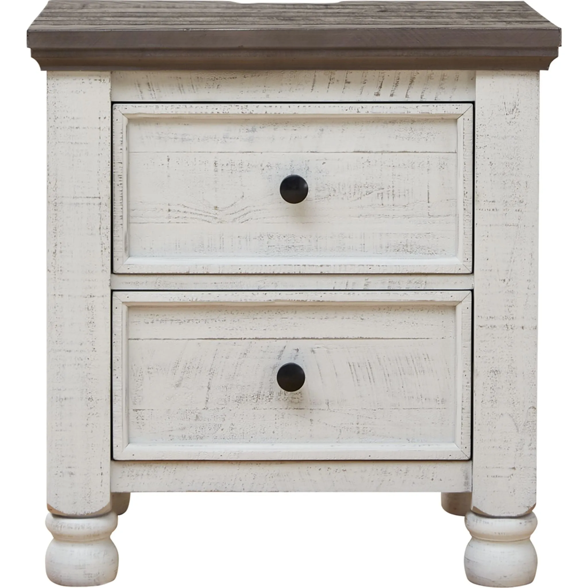 Havalance-Exclusive Two Drawer Nightstand