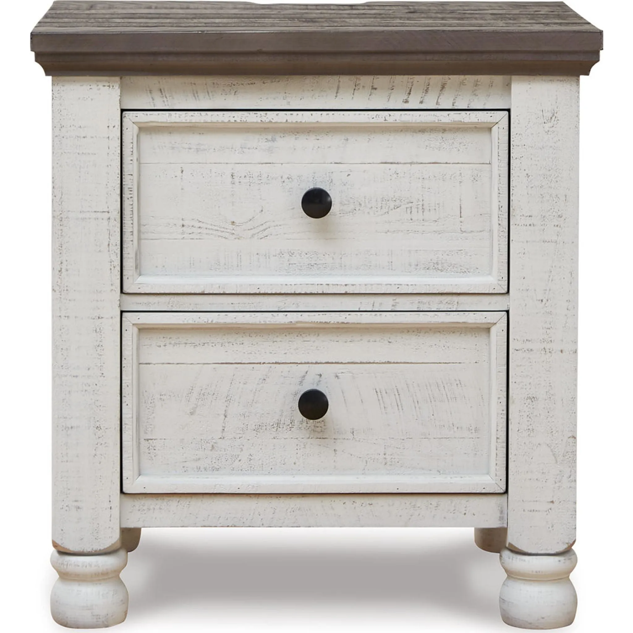 Havalance-Exclusive Two Drawer Nightstand