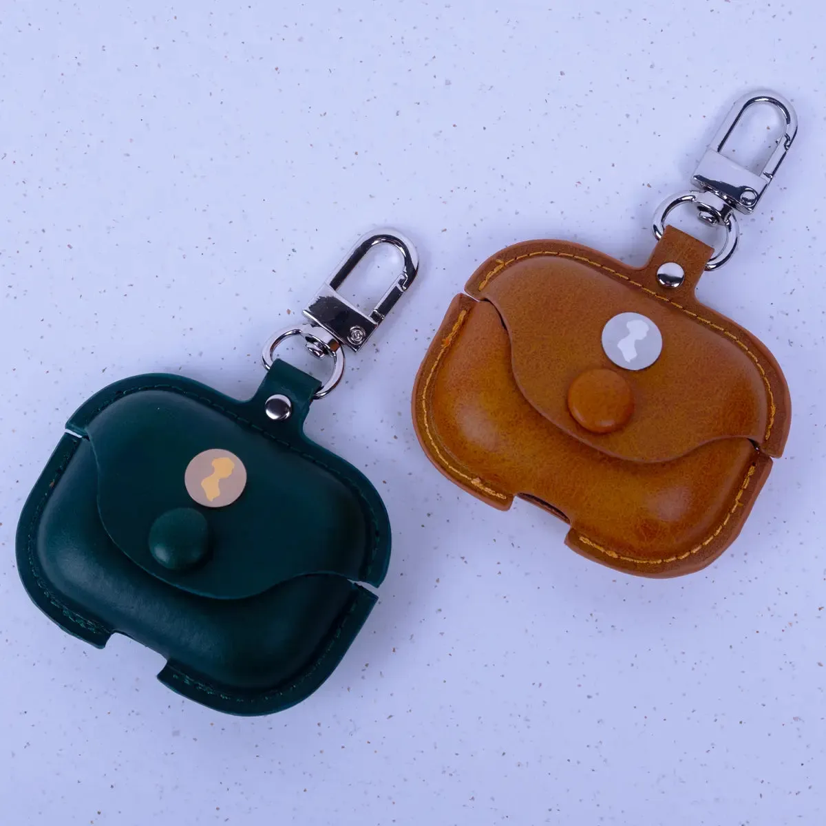 Jane Austen Faux Leather Airpods Case