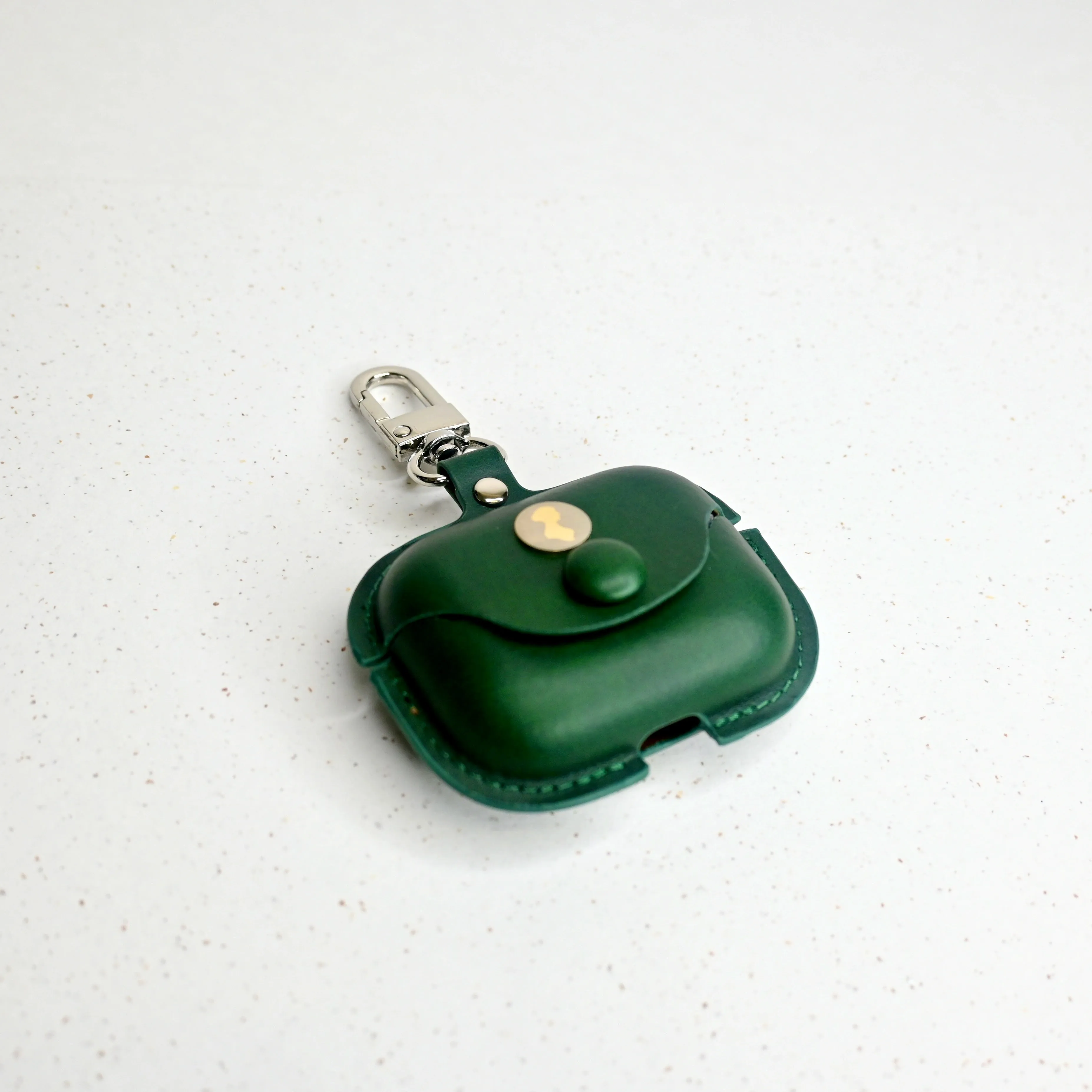 Jane Austen Faux Leather Airpods Case