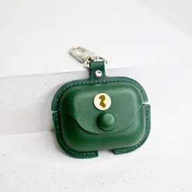 Jane Austen Faux Leather Airpods Case