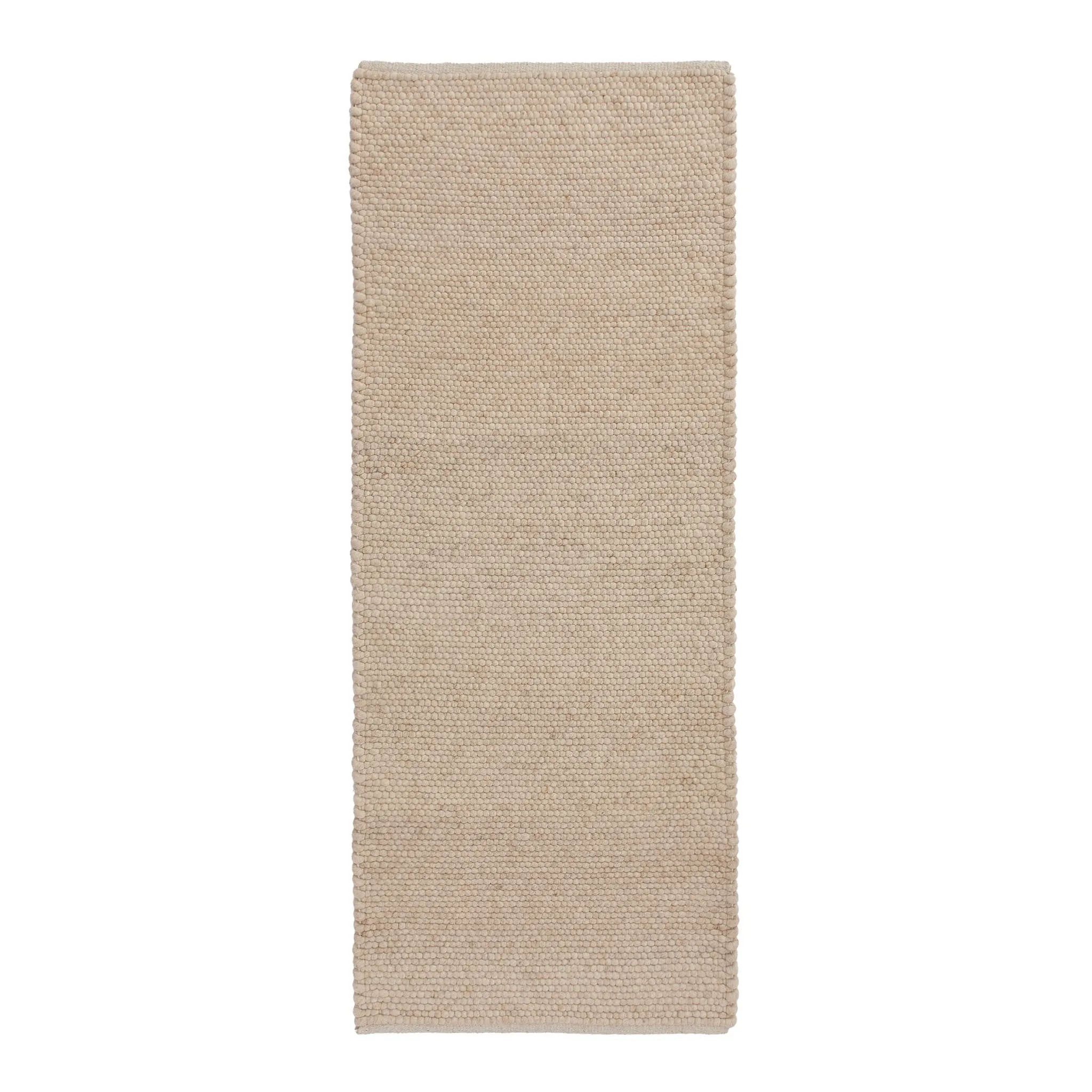 Jindas Runner [Off-White melange & Light brown]