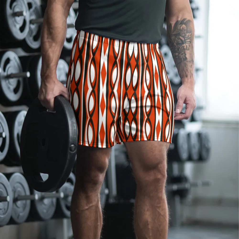 Kenya Unisex Athletic Long Shorts