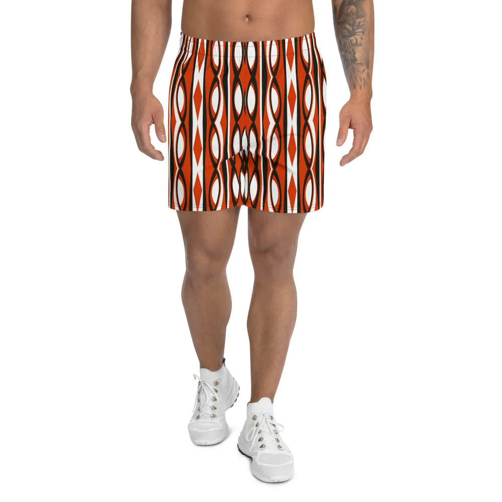 Kenya Unisex Athletic Long Shorts