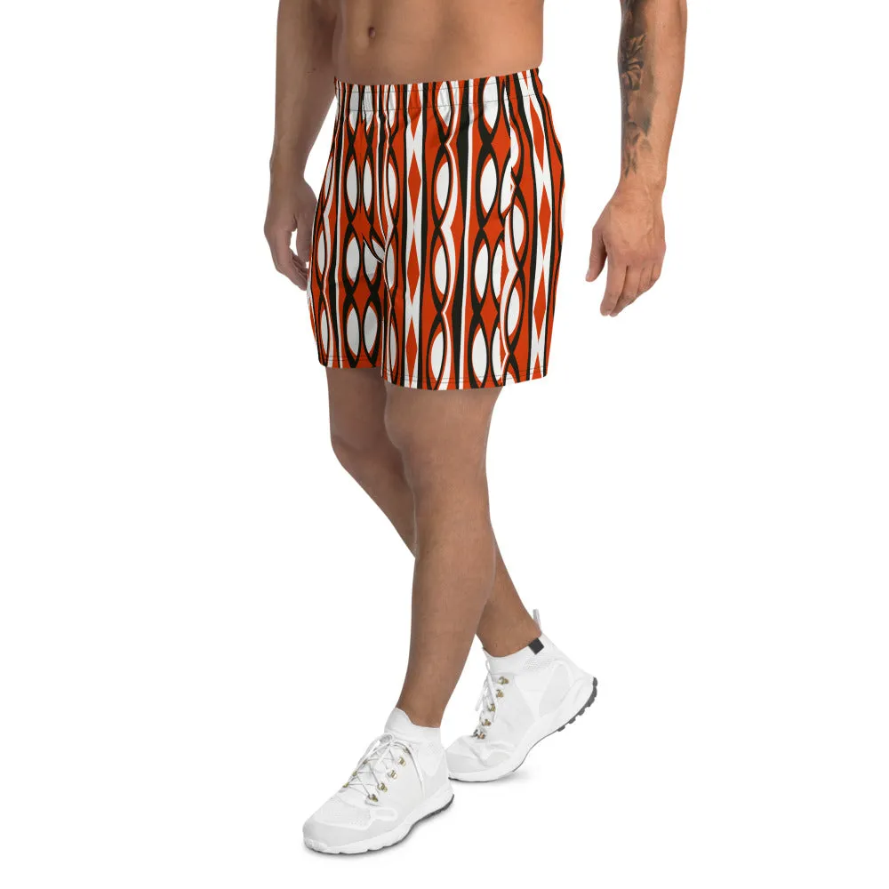 Kenya Unisex Athletic Long Shorts